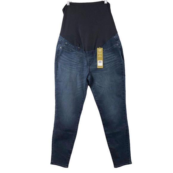 Levi's Denim - Levi’s Simply Stretch Maternity Skinny Jeans